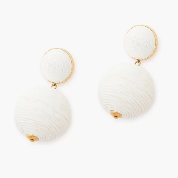 White Lantern EarringsTUCKERNUCK JEWELRY